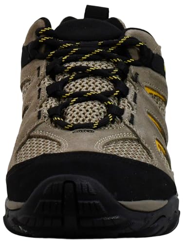 Merrell Men's Hiking Shoes | Comfortable and Durable | Outdoor Adventurers | Trail Walking | Lightweight and Breathable