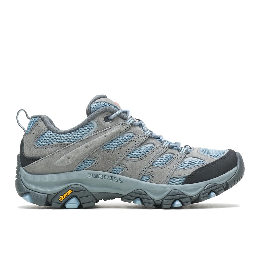 Merrell Women's Moab 3 Hiking Shoe + Comfort + Hiking Enthusiasts + Outdoor Adventures + Breathable Mesh + M-Lite Midsol