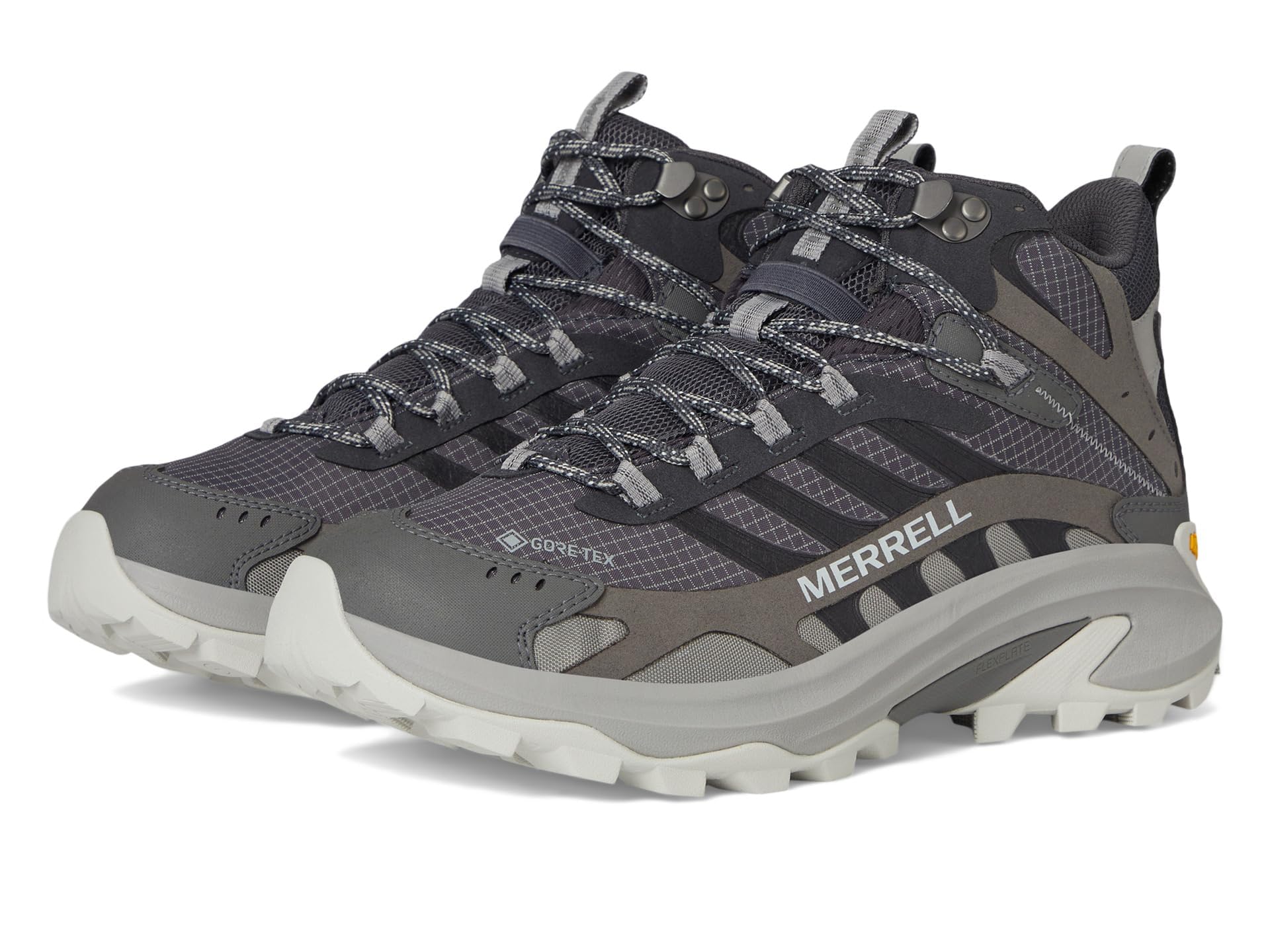 Merrell Men's Moab Speed 2 Mid GTX Hiking Boot - Lightweight & Breathable Hiking Shoes for Trail Running and Hiking
| M