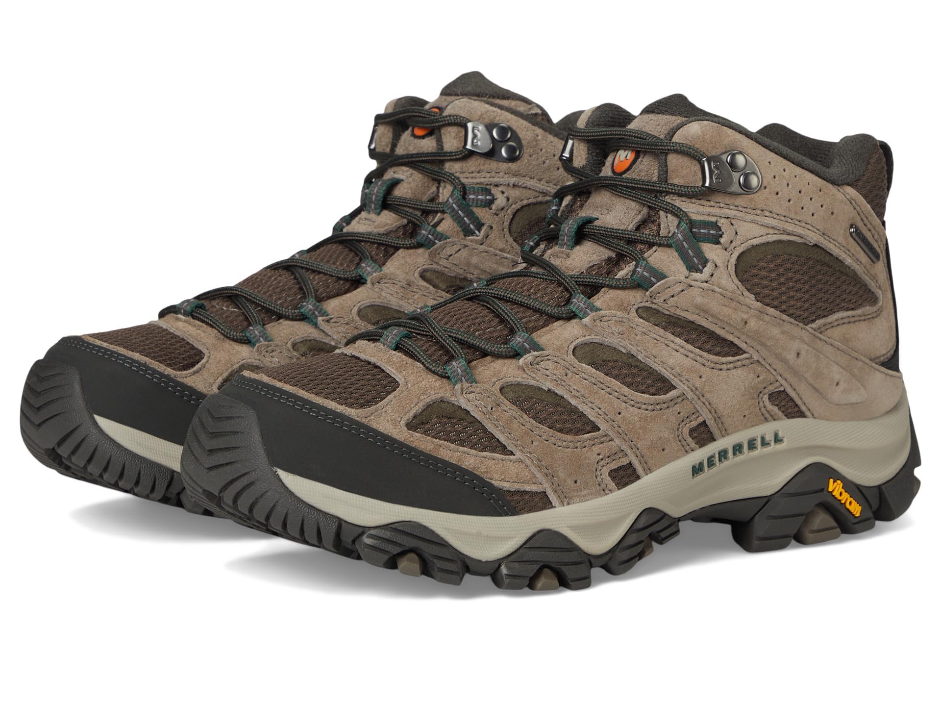 Merrell Men's Waterproof Hiking Boot for Mountain Adventures
| Merrell Men's Moab 3 Mid Hiking Boot for Trail Runners
|